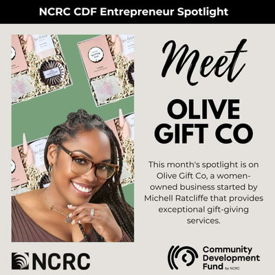 NCRC CDF Entrepreneur Spotlight: Olive Gift Co.