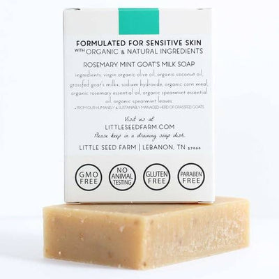 Rosemary Mint Scrub Bar