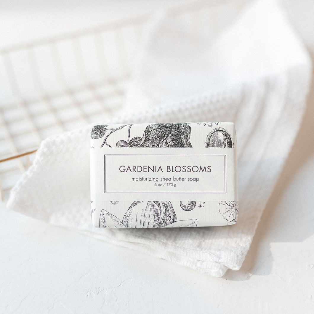 Gardenia Blossoms Soap