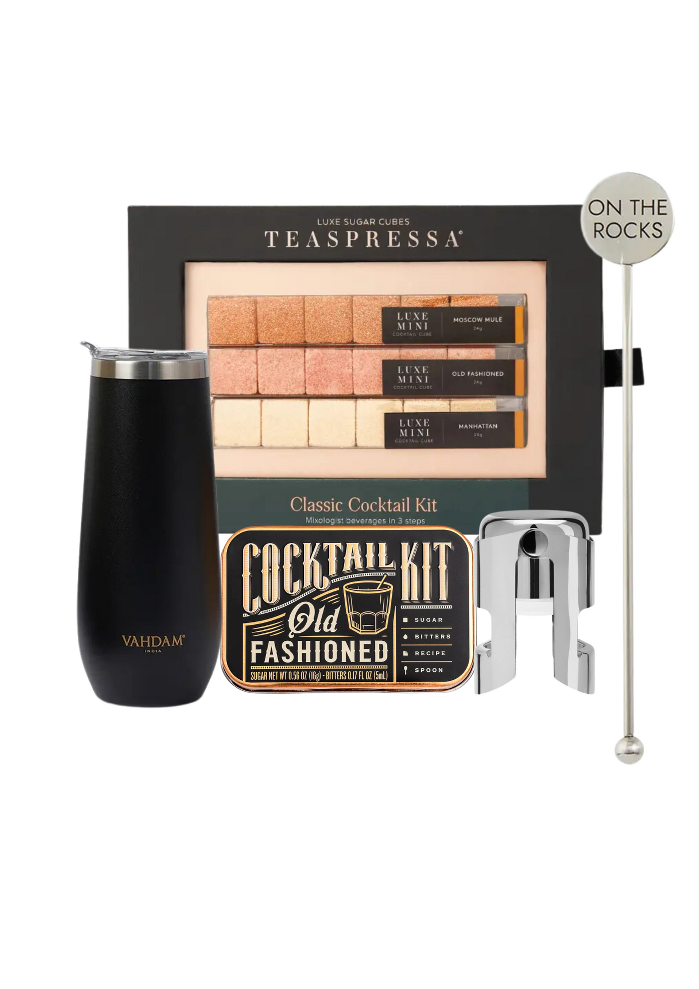 Classic Cocktail Kit - Old Fashioned Edition