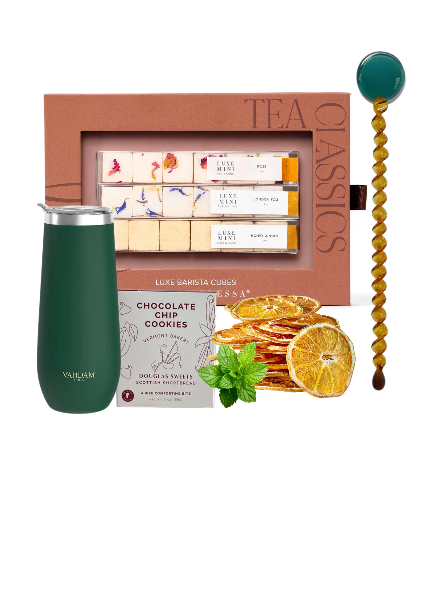 Luxe Tea Time Essentials Kit