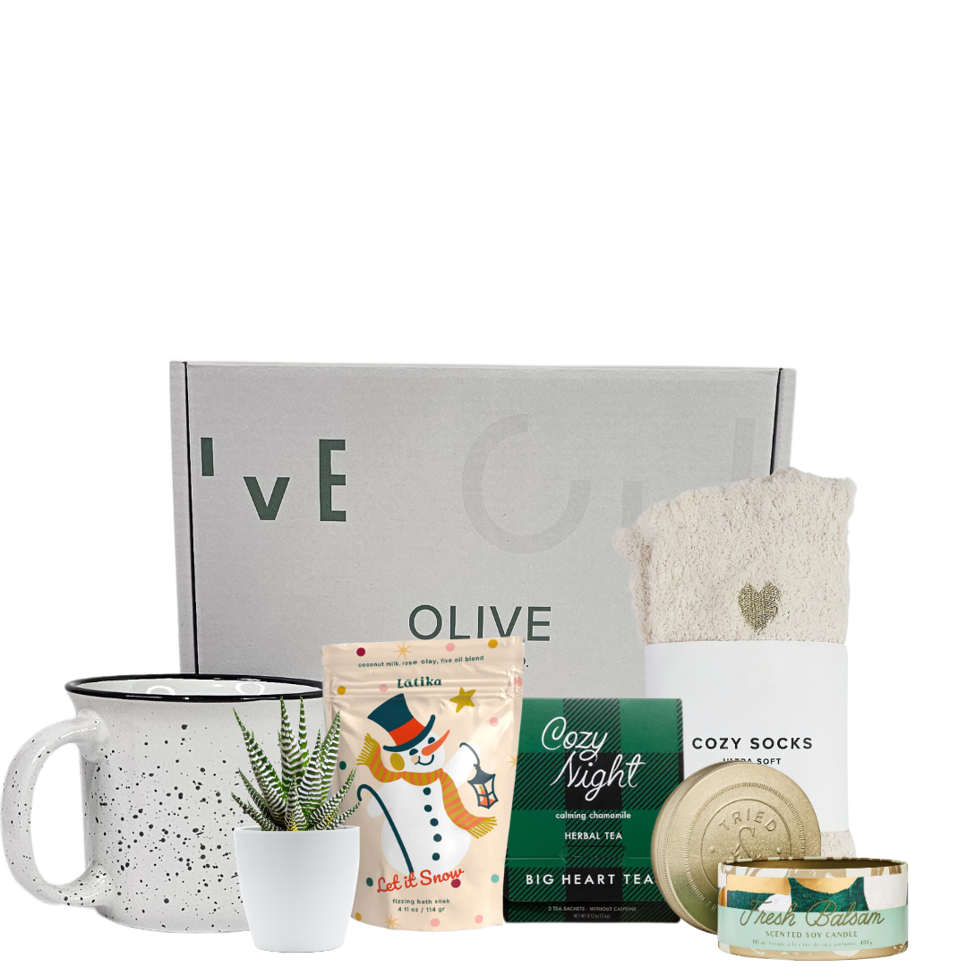 Olive Essentials: Holiday Tea Edition