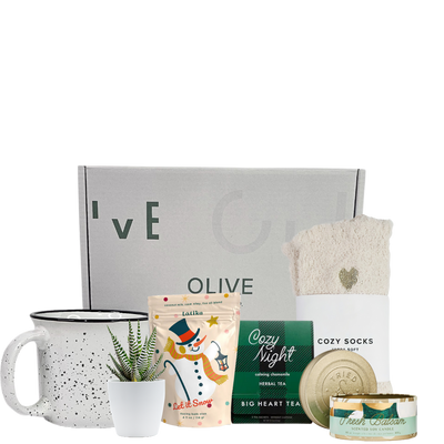 Olive Essentials: Holiday Tea Edition