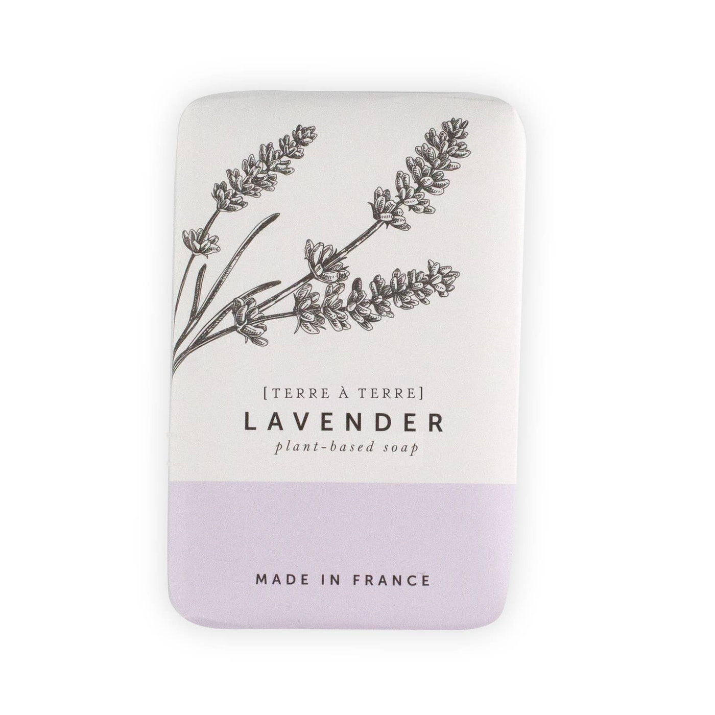 Terre A Terre Lavender Exfoliating Soap