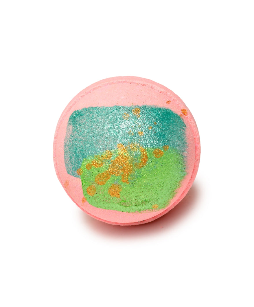 Hand Decorated Bath Bomb (Plant Lady)