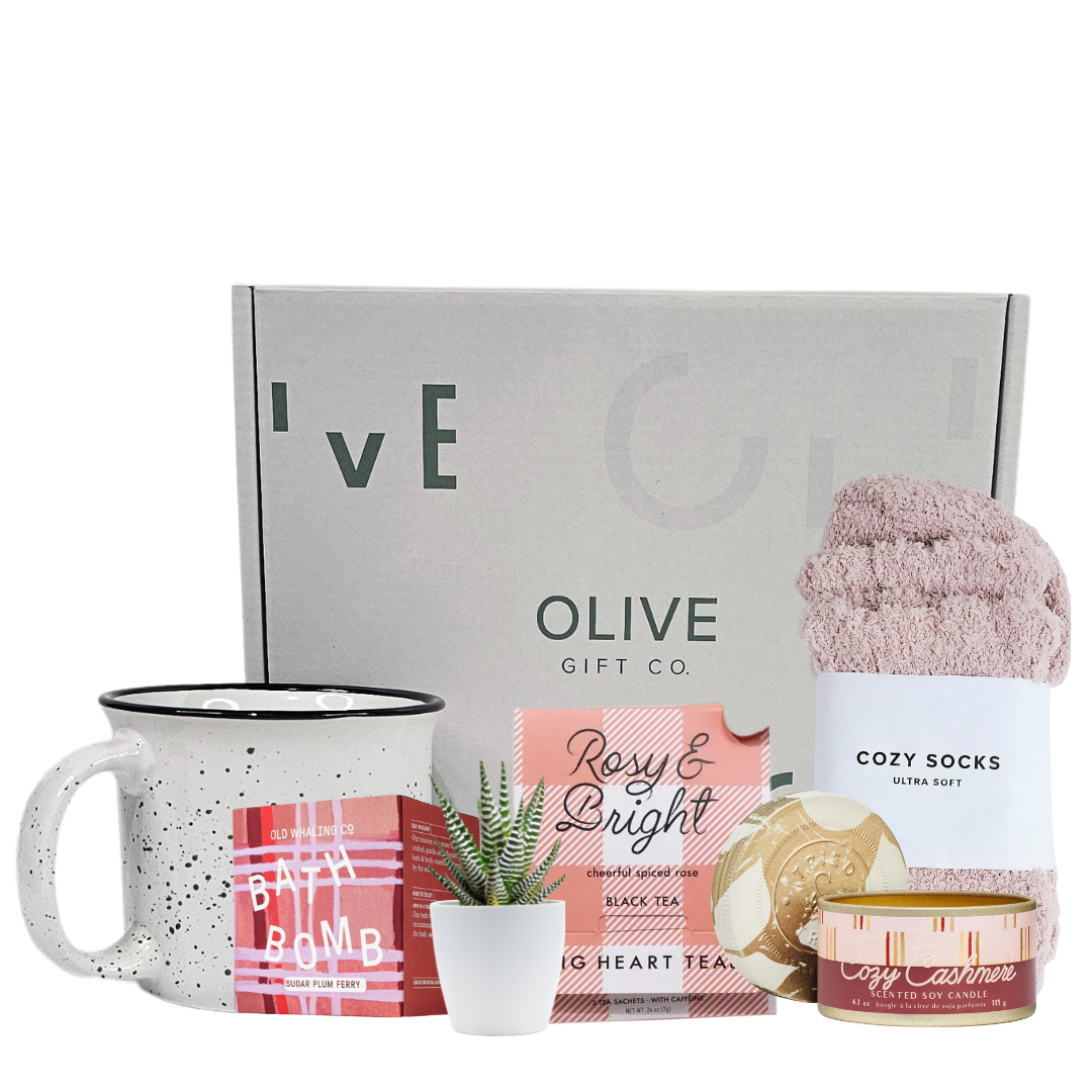 Olive Essentials: Holiday Tea Edition