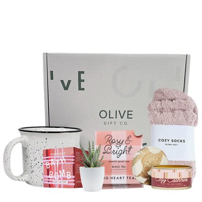 Olive Essentials: Holiday Tea Edition