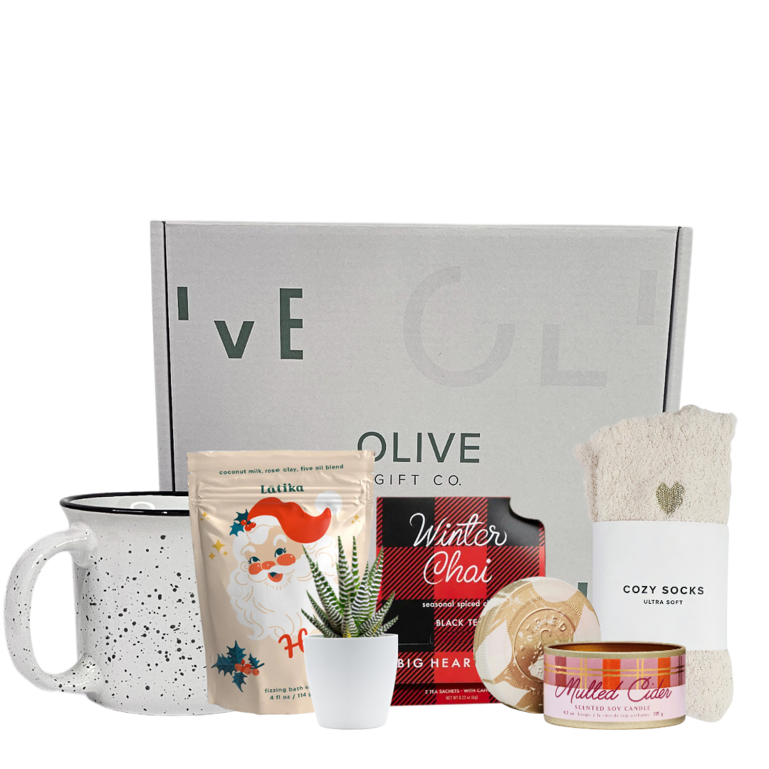 Olive Essentials: Holiday Tea Edition