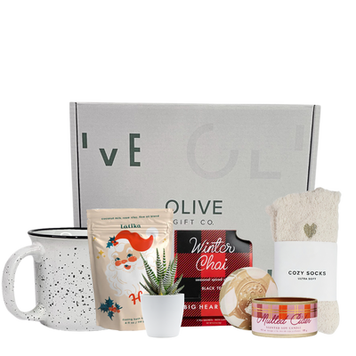 Olive Essentials: Holiday Tea Edition