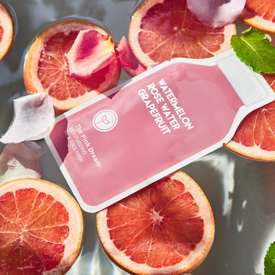 The Pink Dream Moisturizing Raw Juice Sheet Mask by ESW Beauty