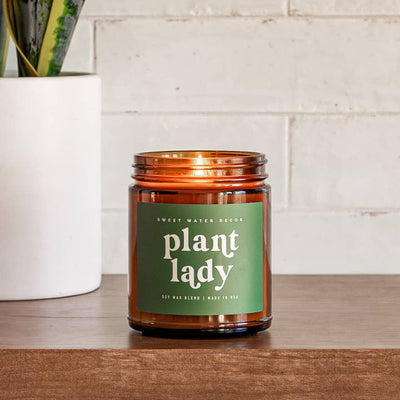 Plant Lady Soy Candle