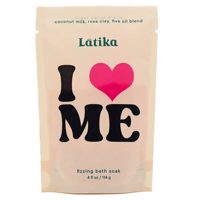 Fizzing Epsom Bath Soak (I Love Me)