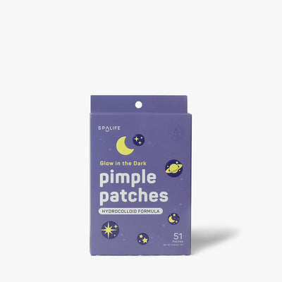 Glow in the Dark Hydrocolloid Pimple Patches