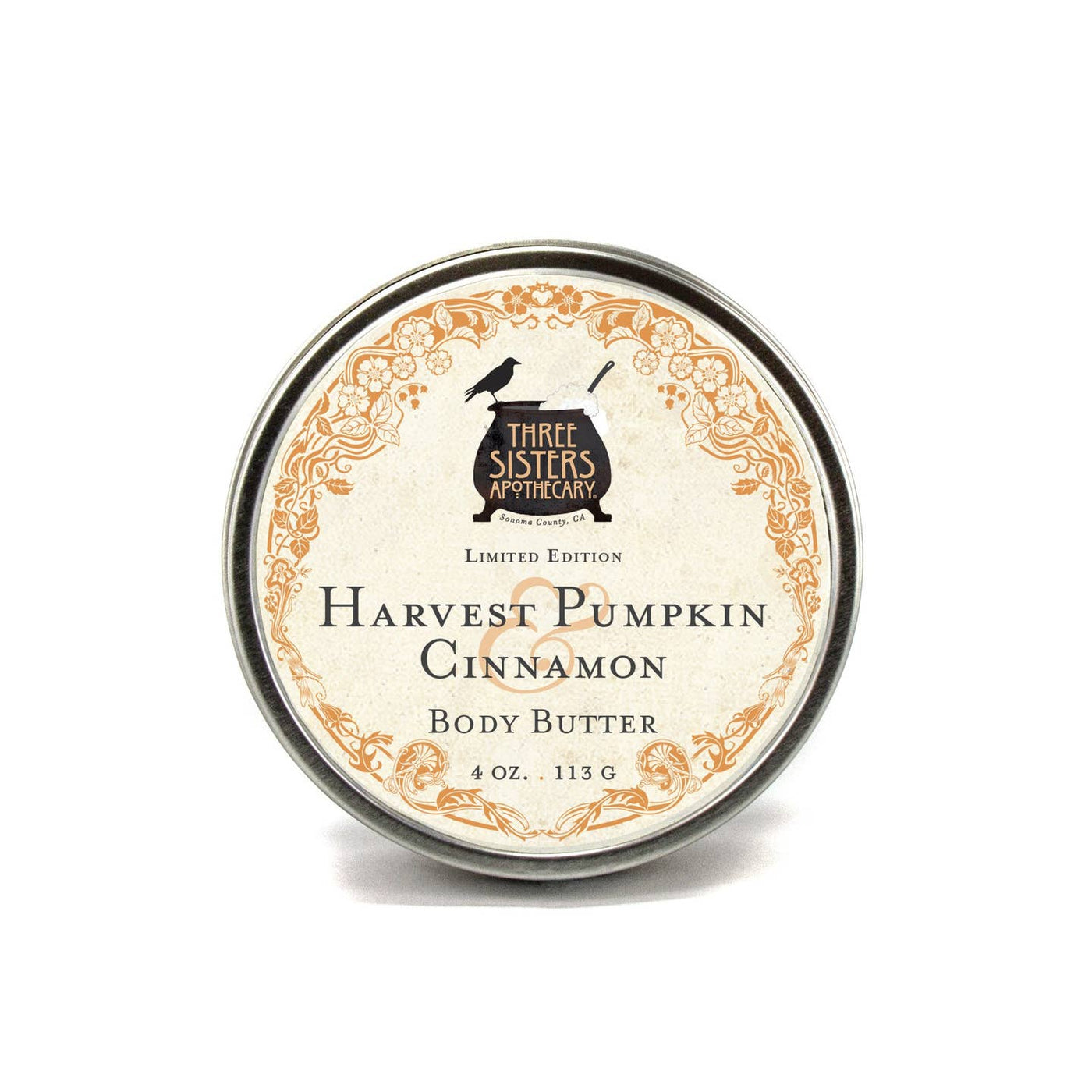 Body Butter Harvest Pumpkin & Cinnamon