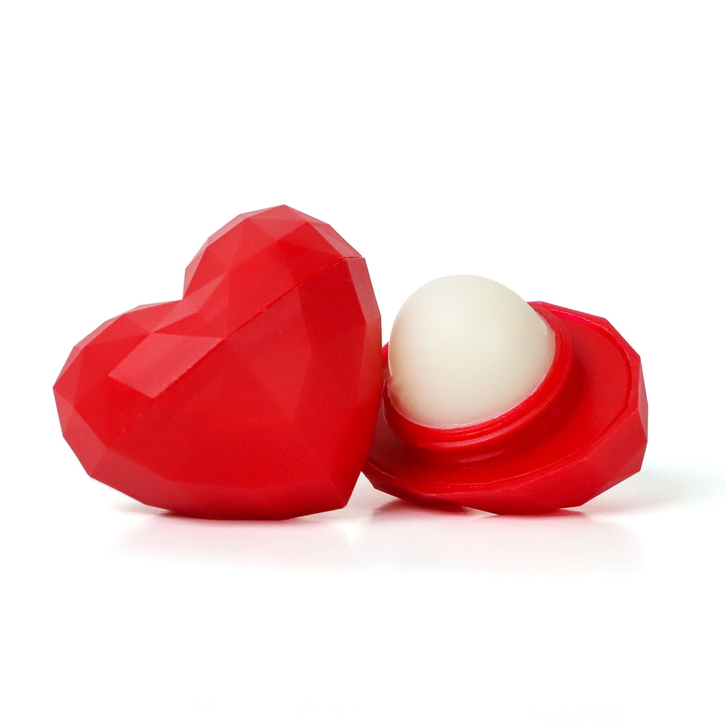 Red Heart Lip Balm Natural Cinnamon