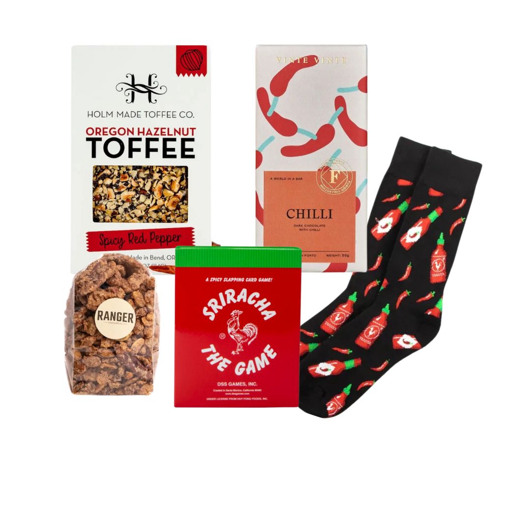 The Spicy Treats Gift Box