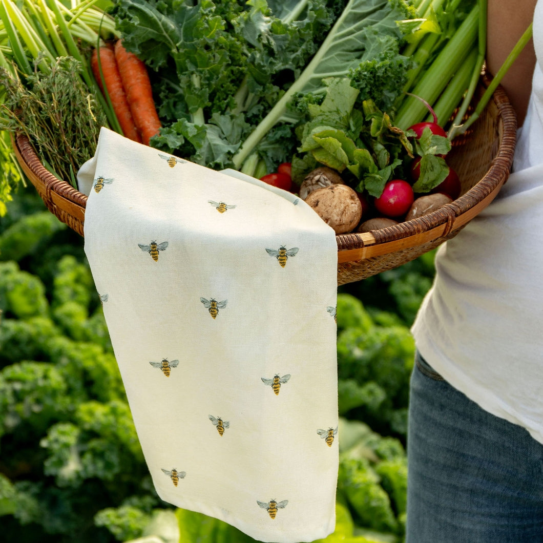 Honey Bees Kitchen Towel