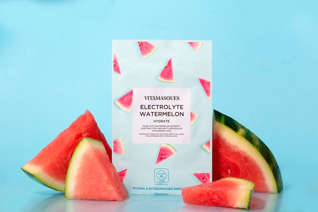 Electrolyte Watermelon Face Sheet Mask