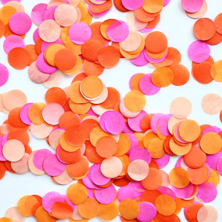 Bright Hand-Cut Confetti