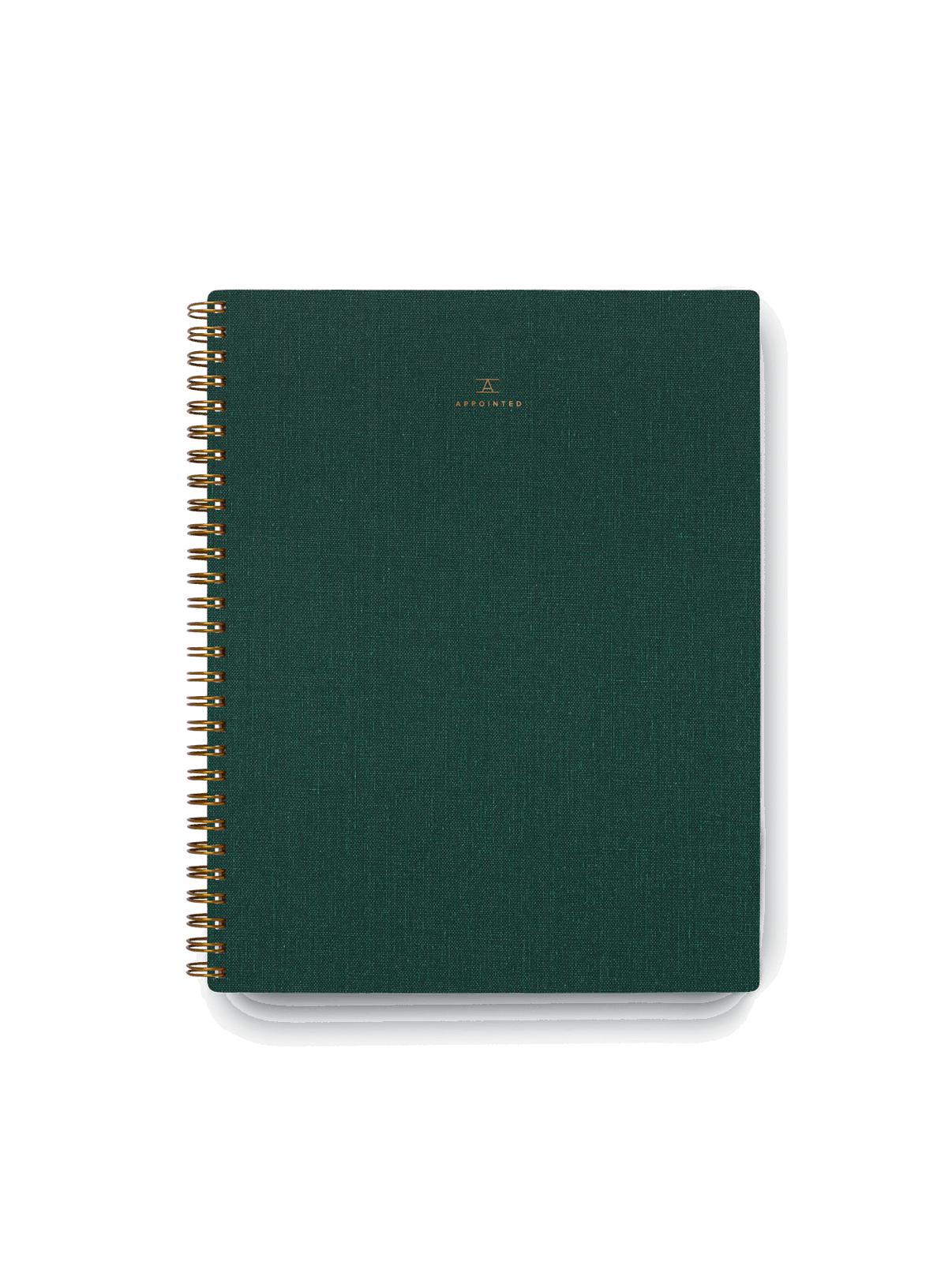 Hunter Green Notebook by APPOINTED. CO. – Olive Gift Co