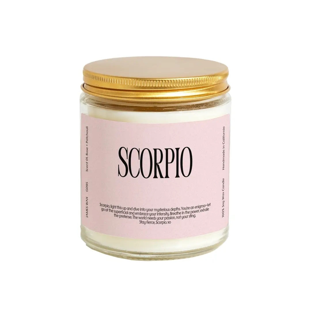 Astrology Candle (Scorpio)