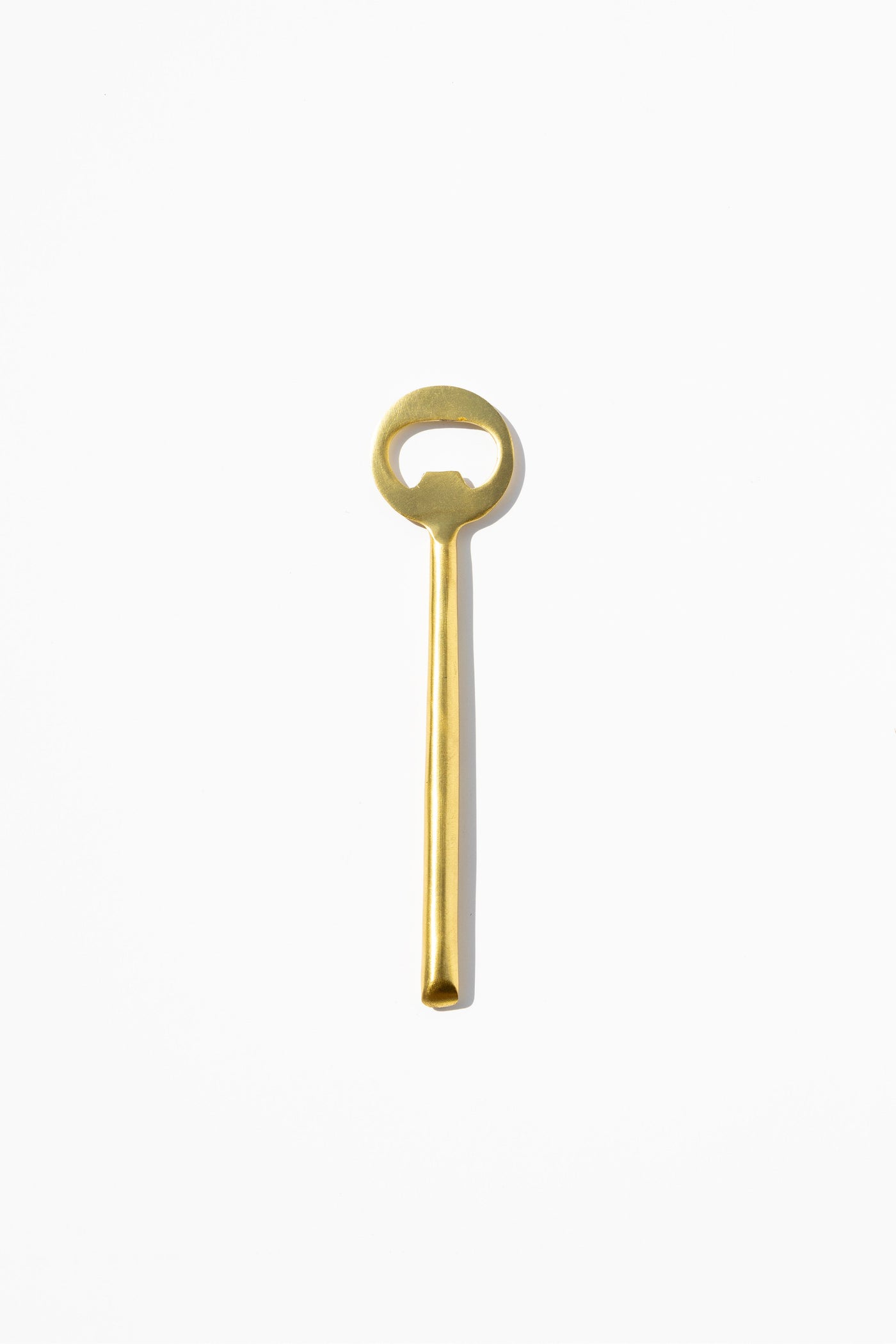 Matte Gold Bottle Opener