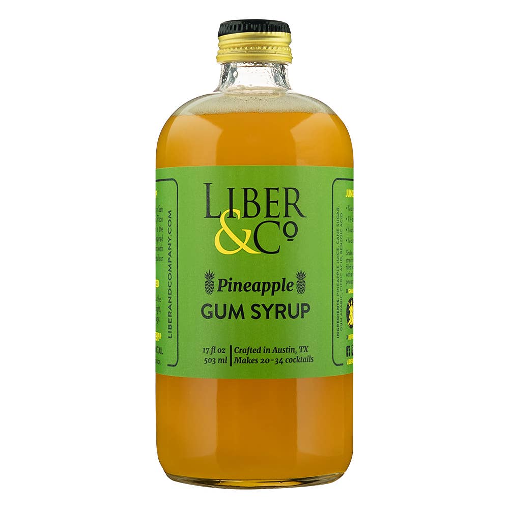 Pineapple Gum Syrup