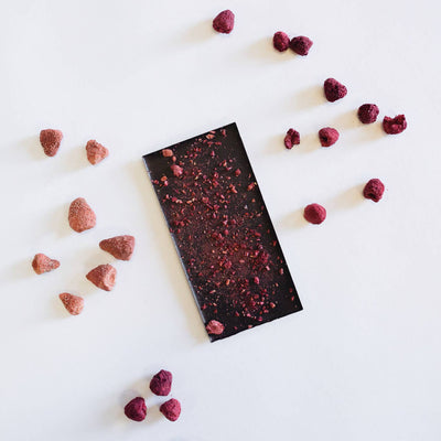 Berry Bisous Chocolate Bar