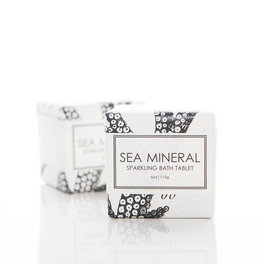 Sea Mineral Sparkling Bath Tablet