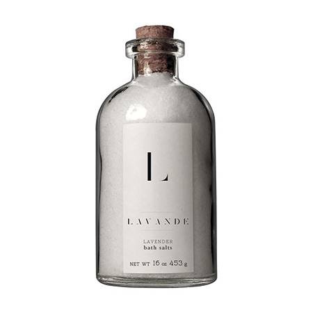 Lavender Bath Salts By Lavende